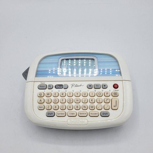 Brother Label Maker Battery Operated Machine  Tested - Picture 12 of 12